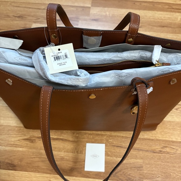 Fossil Jessie Leather Tote bag - Picture 12 of 12